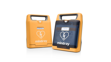 Mindray provides defibrillators with increased levels of intelligence.